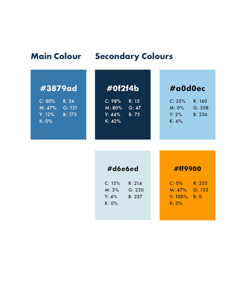 CSS Colour Palette